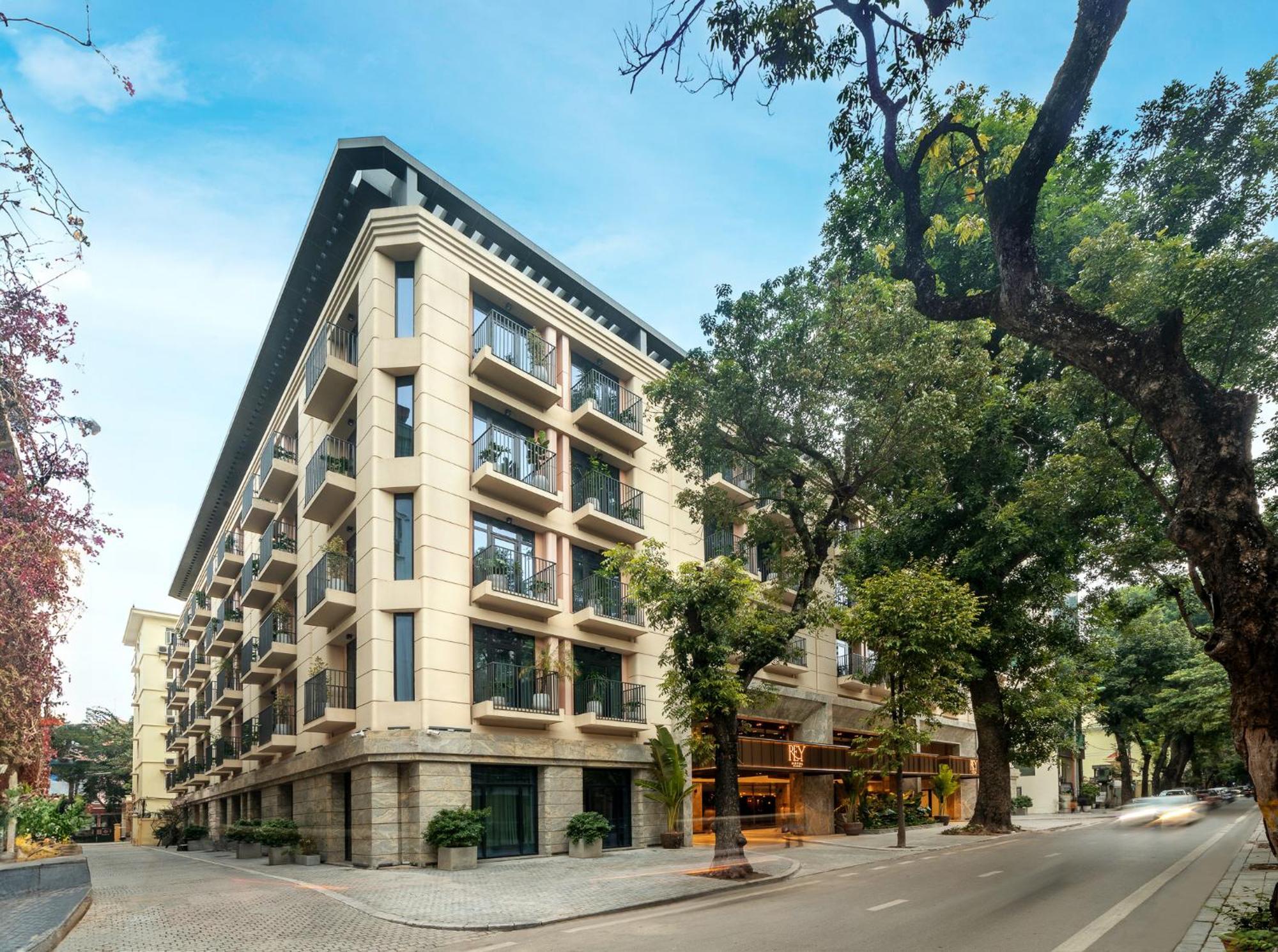 Rey Hotel Ανόι Εξωτερικό φωτογραφία