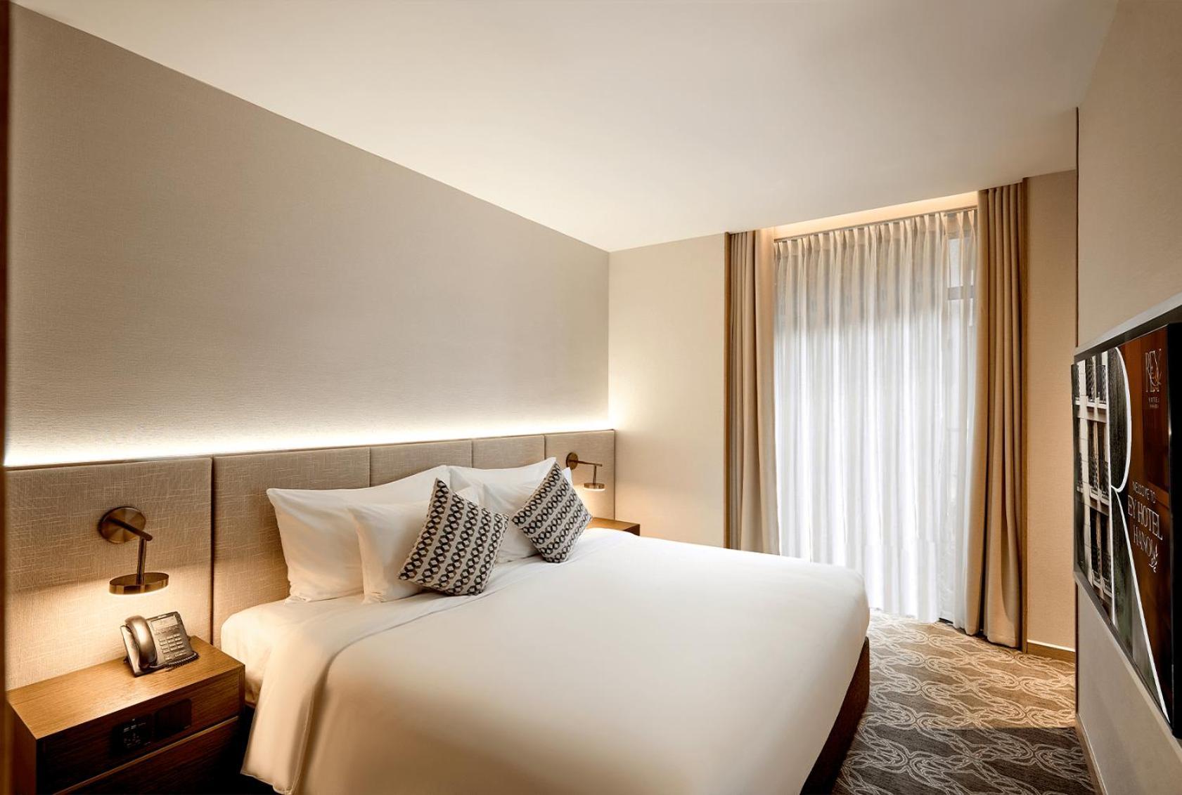 Rey Hotel Ανόι Εξωτερικό φωτογραφία