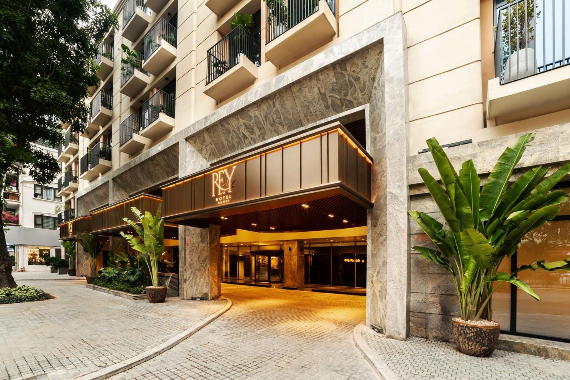 Rey Hotel Ανόι Εξωτερικό φωτογραφία