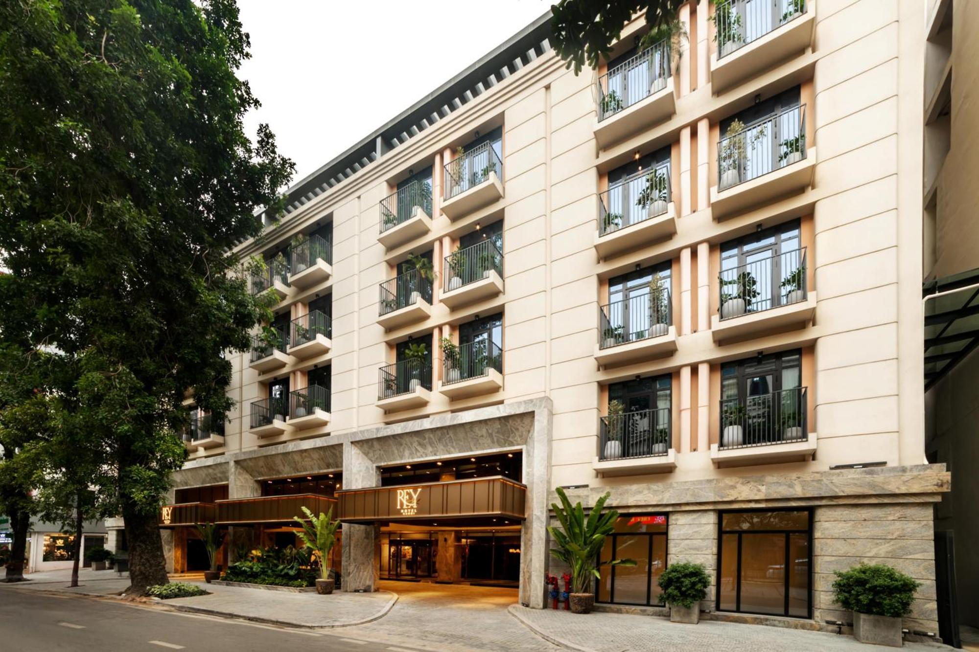 Rey Hotel Ανόι Εξωτερικό φωτογραφία